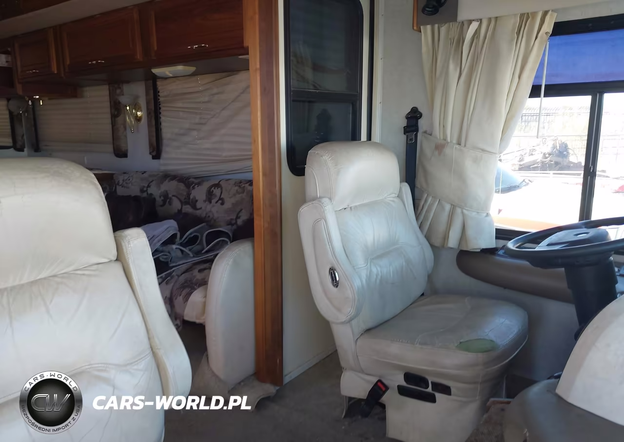 2001 Freightliner Chassis X Line Motor Home VIN:4UZAAHAK81CJ18423 - 5
