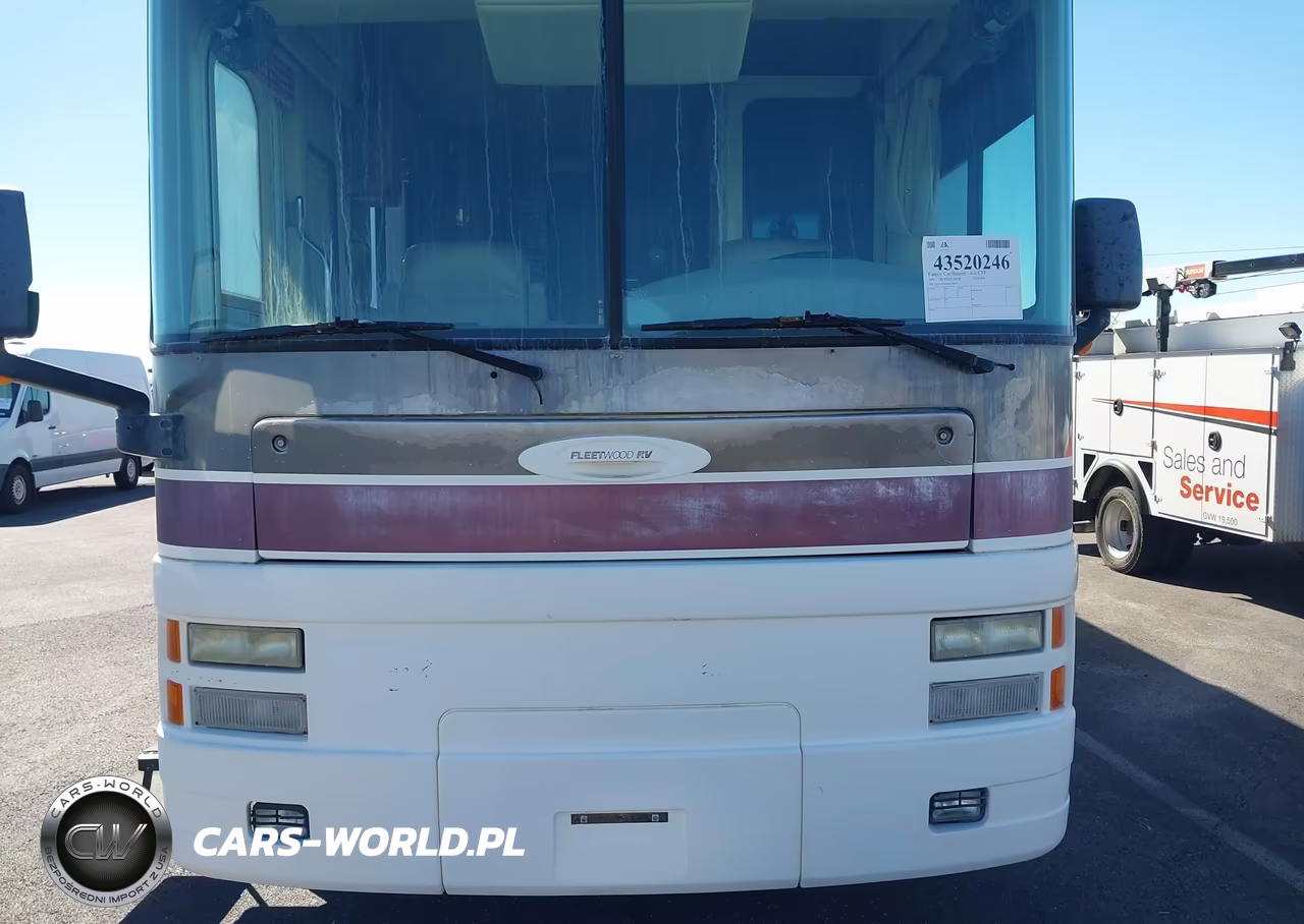 2001 Freightliner Chassis X Line Motor Home VIN:4UZAAHAK81CJ18423 - 6