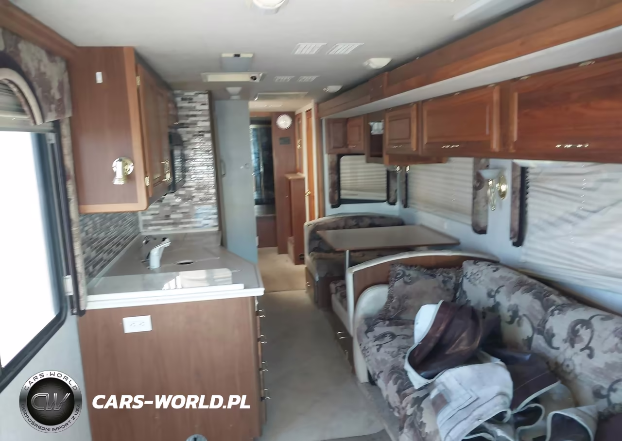 2001 Freightliner Chassis X Line Motor Home VIN:4UZAAHAK81CJ18423 - 8