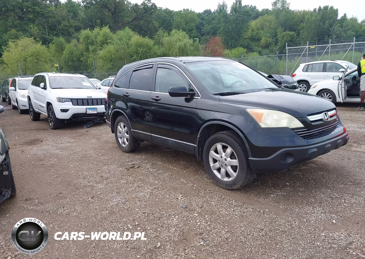 2007 Honda Cr-V Ex-L