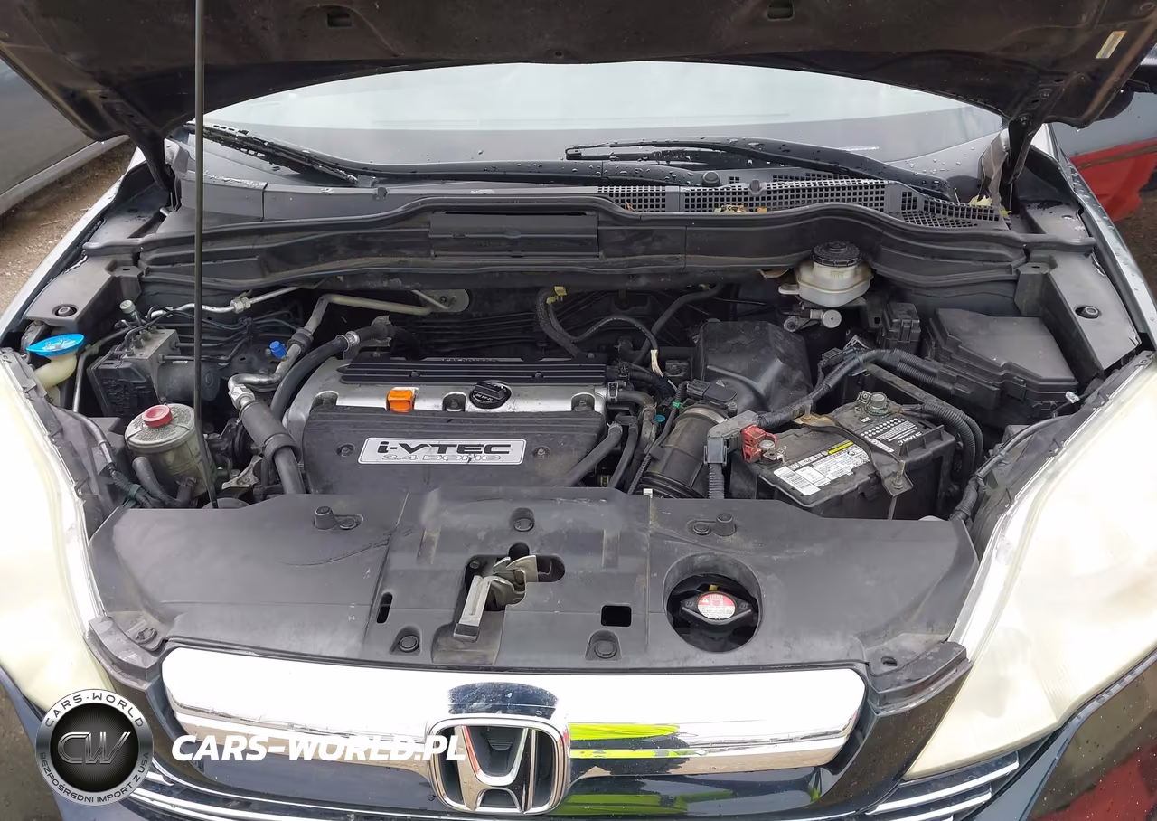 2007 Honda Cr-V Ex-L VIN:JHLRE487X7C021290 - 10