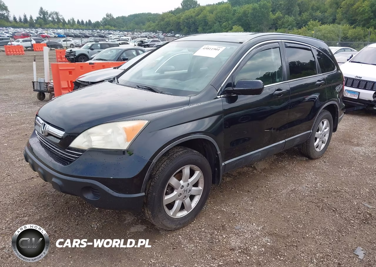 2007 Honda Cr-V Ex-L VIN:JHLRE487X7C021290 - 2