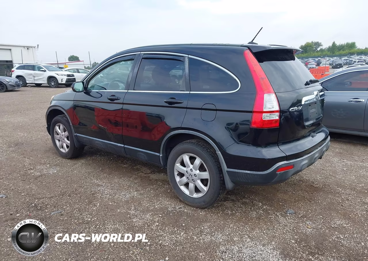 2007 Honda Cr-V Ex-L VIN:JHLRE487X7C021290 - 3