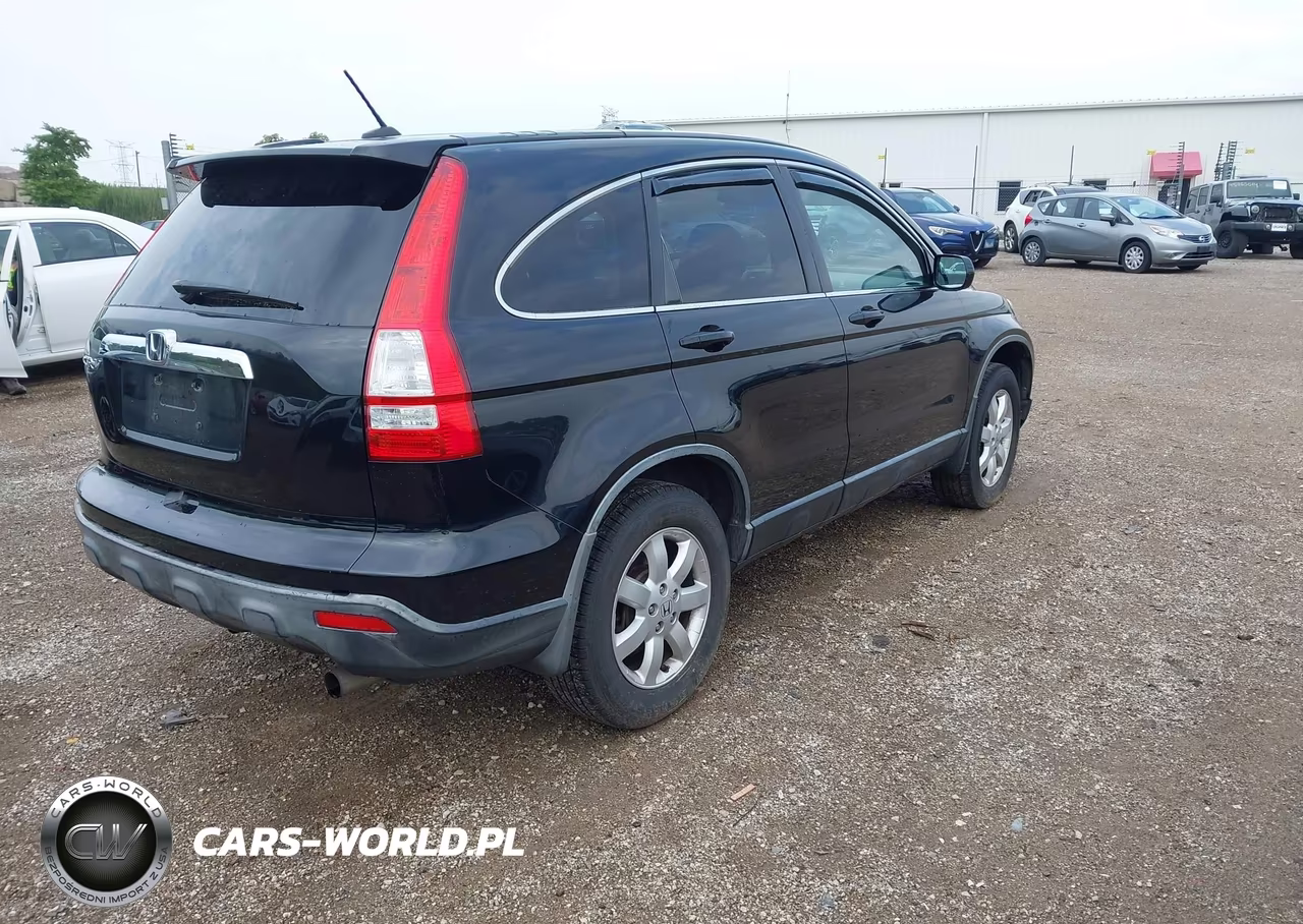 2007 Honda Cr-V Ex-L VIN:JHLRE487X7C021290 - 4