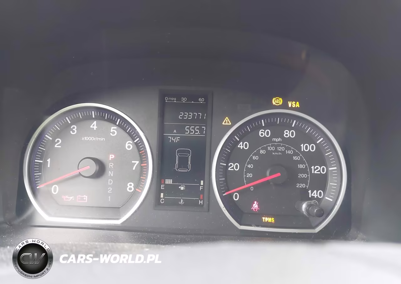 2007 Honda Cr-V Ex-L VIN:JHLRE487X7C021290 - 7