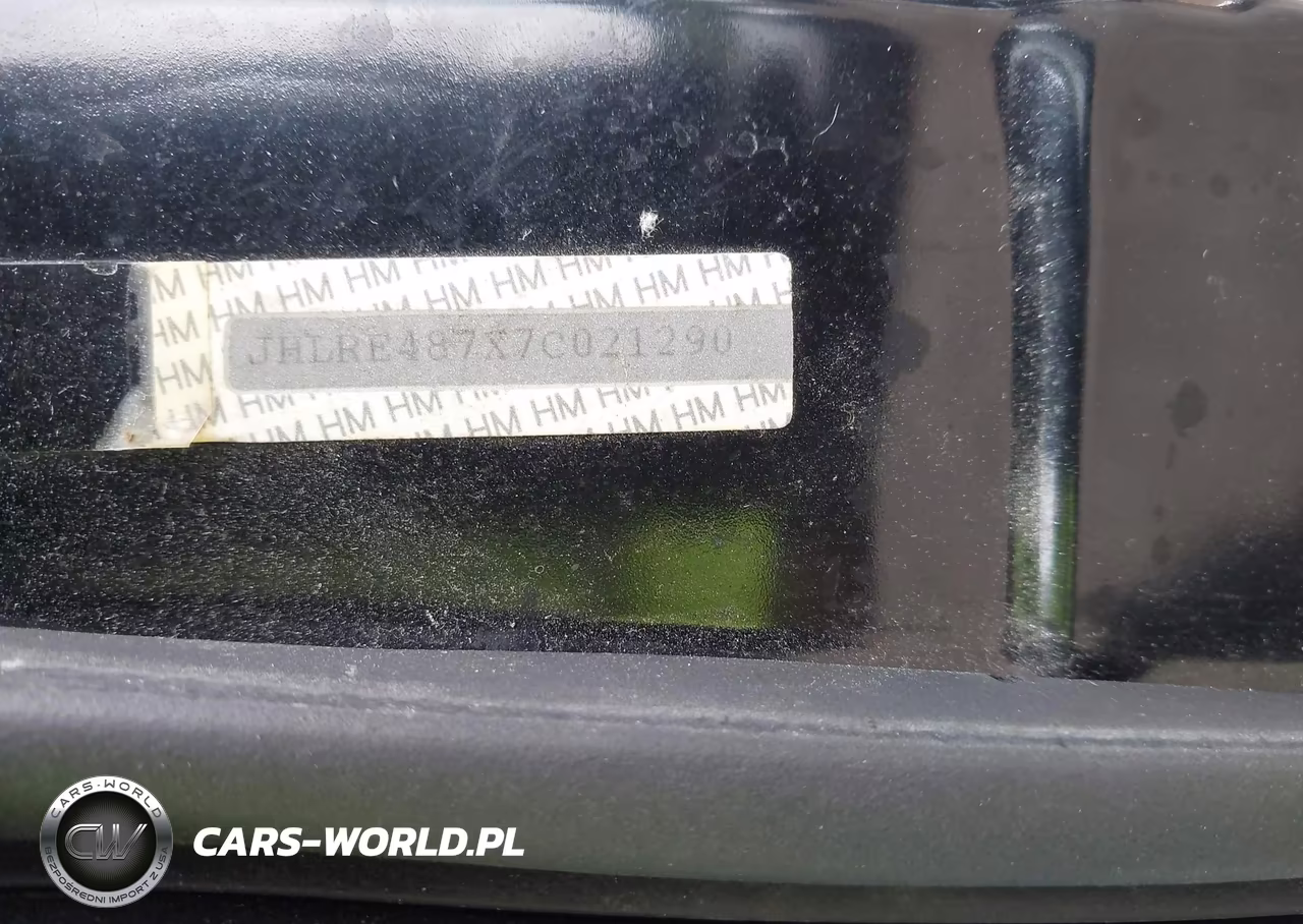 2007 Honda Cr-V Ex-L VIN:JHLRE487X7C021290 - 9