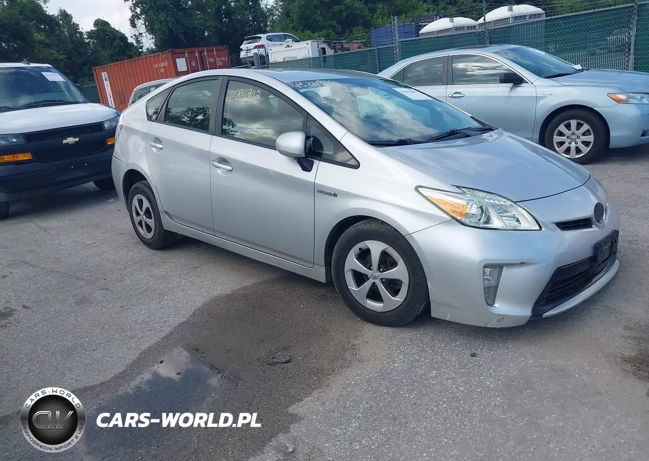 2012 Toyota Prius Three – zdjęcie 1 z 21