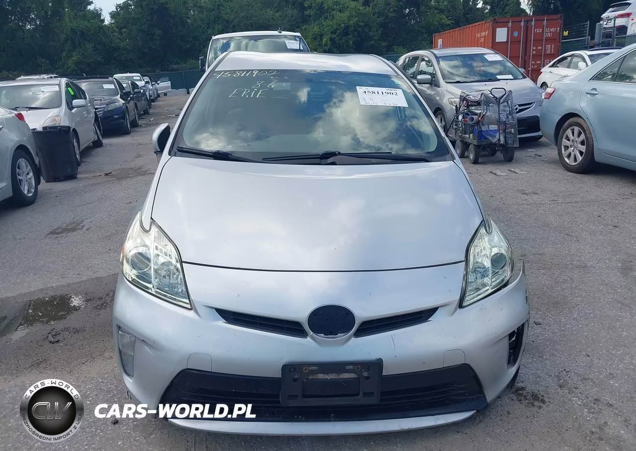 2012 Toyota Prius Three VIN:JTDKN3DU4C1519267 - 12