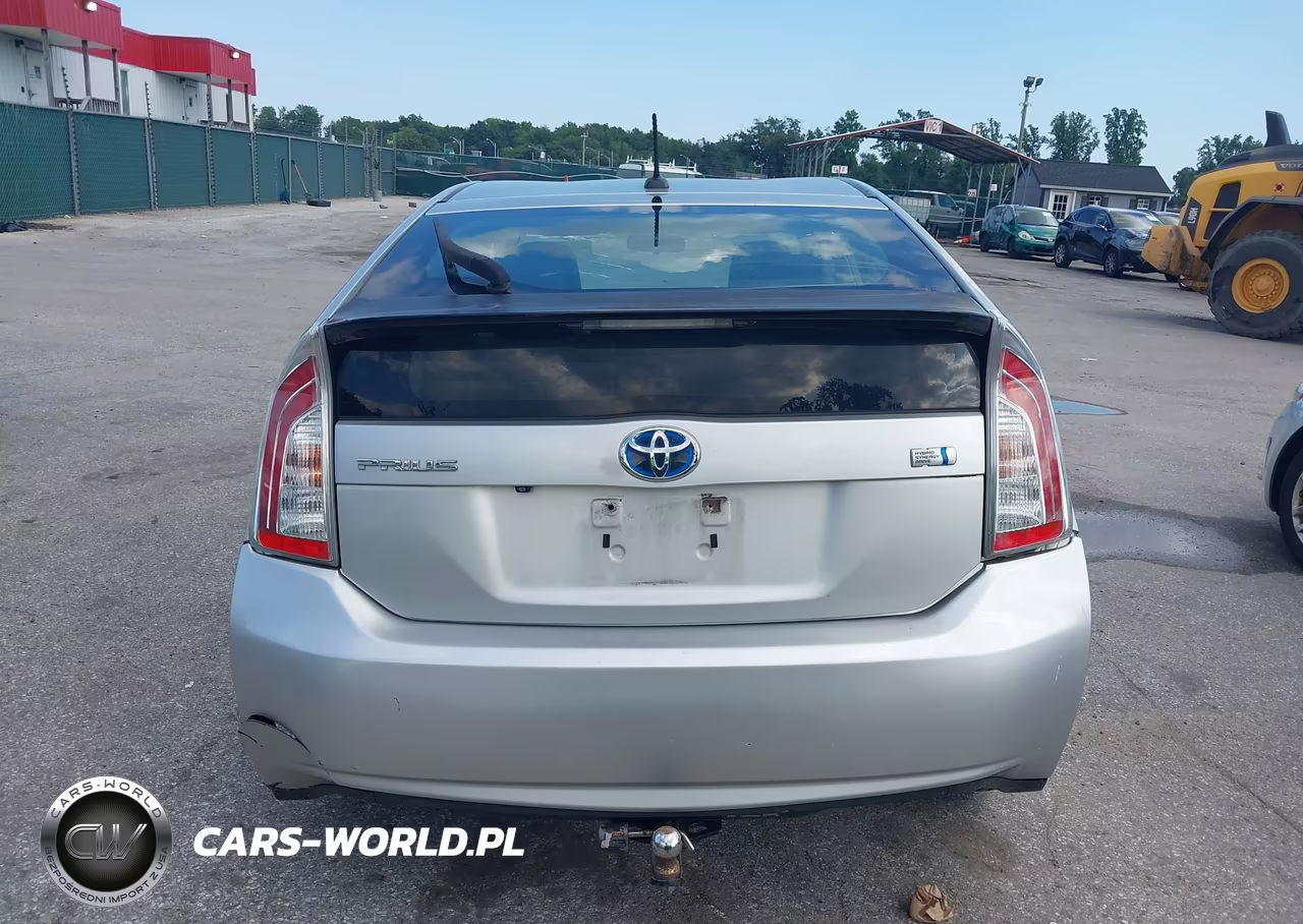 2012 Toyota Prius Three VIN:JTDKN3DU4C1519267 - 16