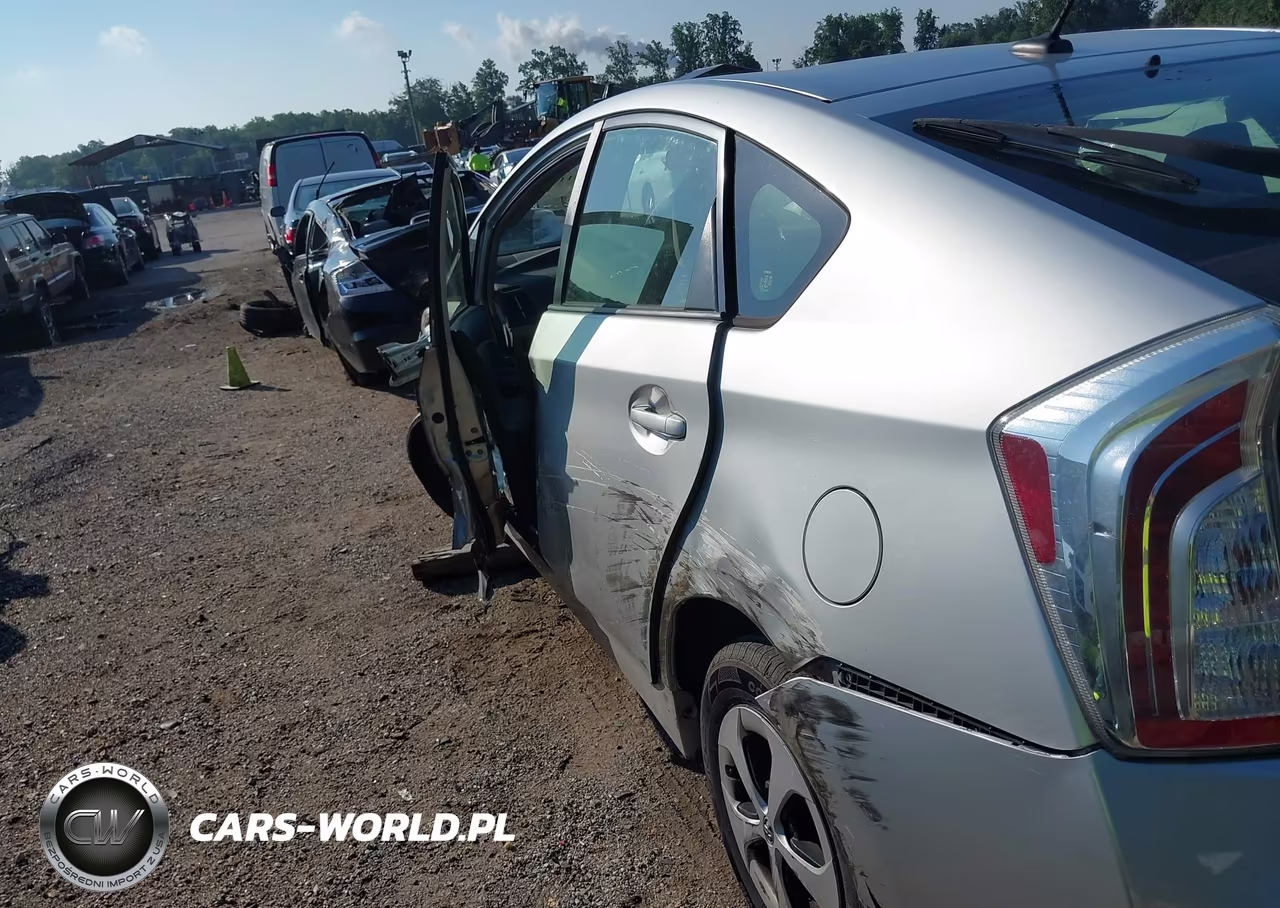 2012 Toyota Prius Three VIN:JTDKN3DU4C1519267 - 19