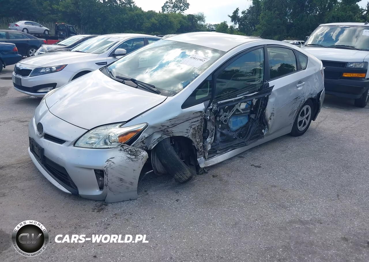 2012 Toyota Prius Three VIN:JTDKN3DU4C1519267 - 2