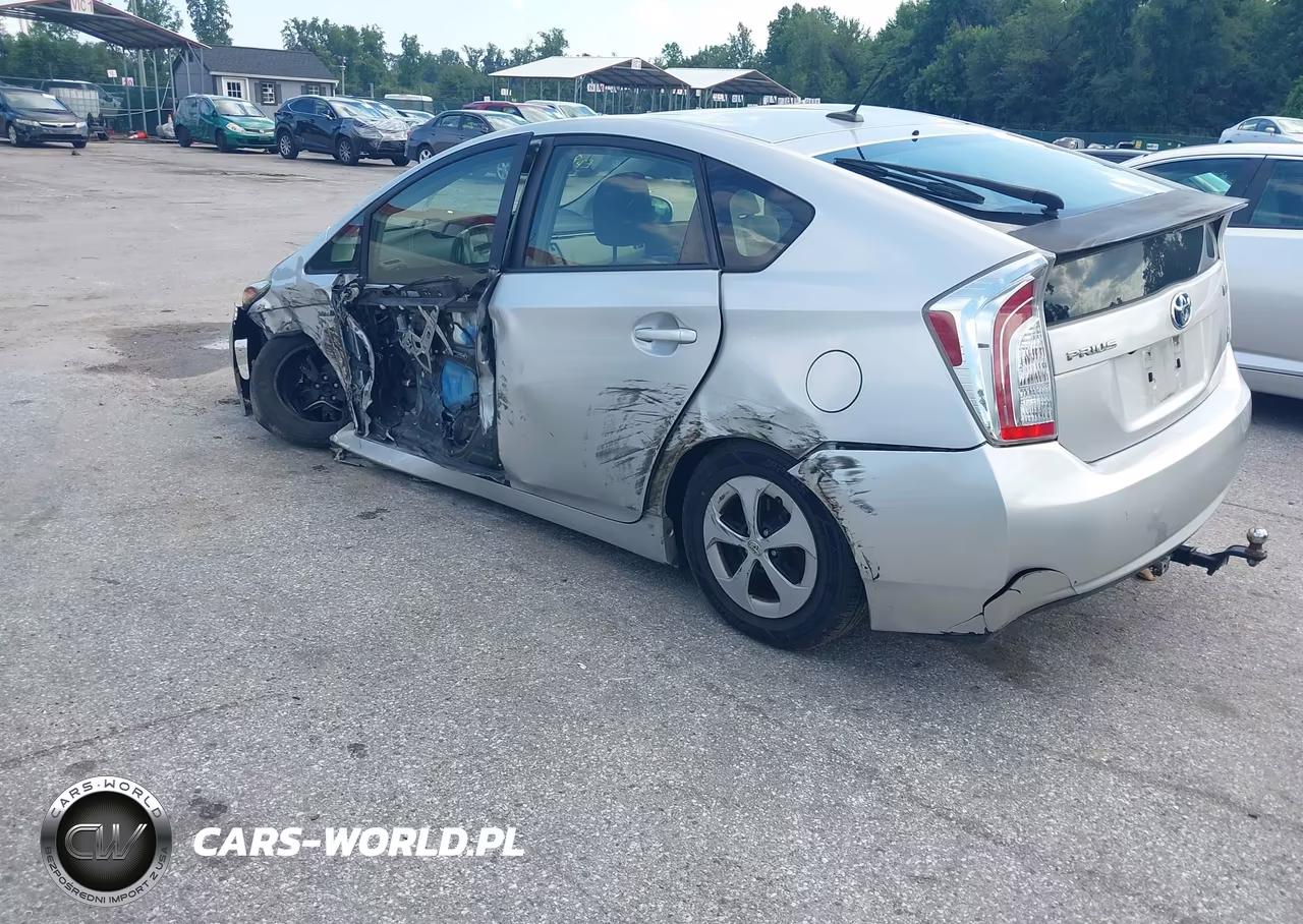 2012 Toyota Prius Three VIN:JTDKN3DU4C1519267 - 3