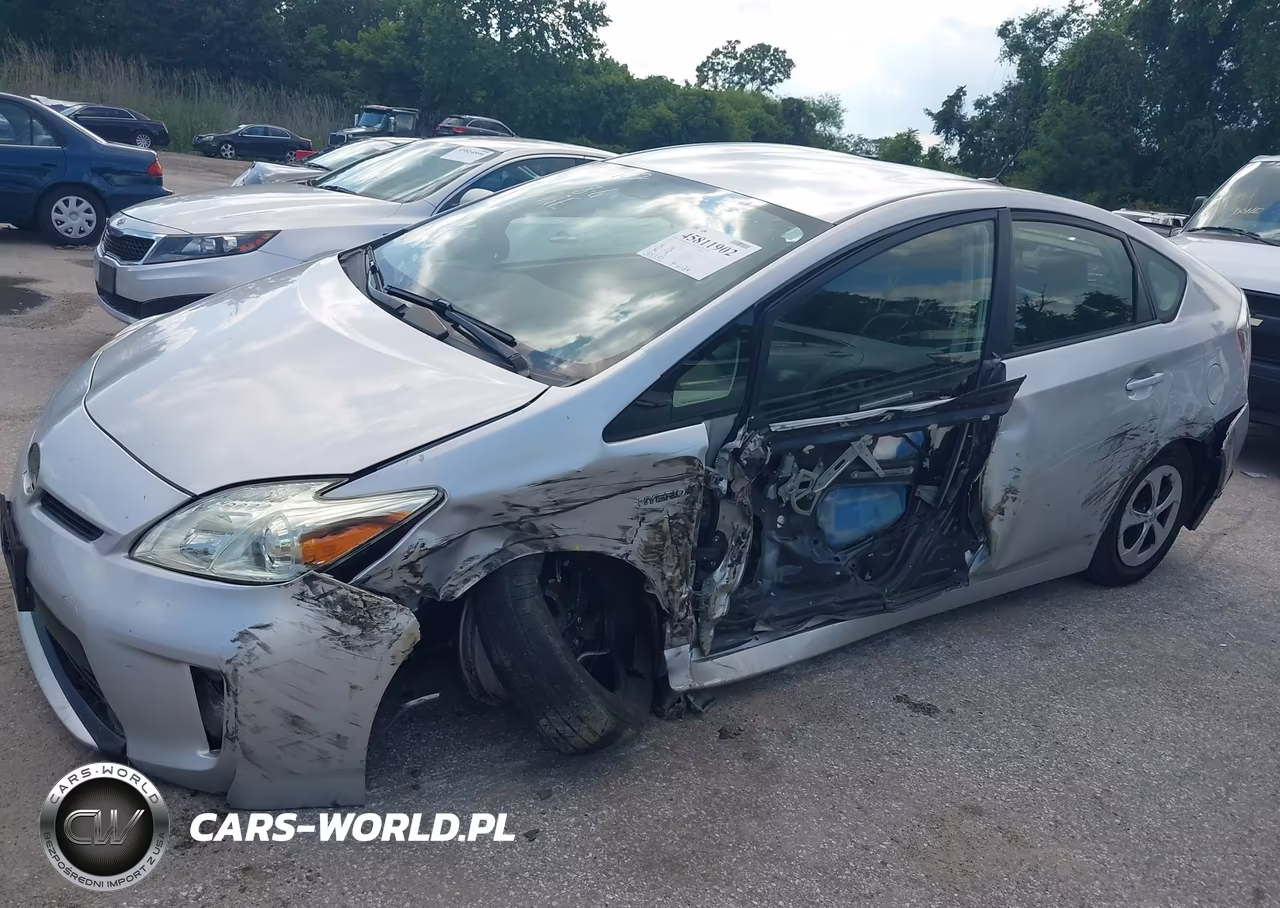 2012 Toyota Prius Three VIN:JTDKN3DU4C1519267 - 6