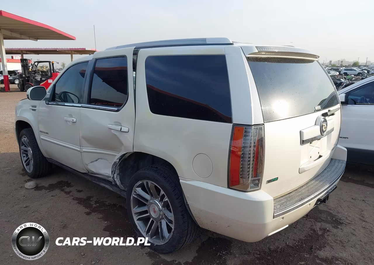 2012 Cadillac Escalade Premium VIN:1GYS4CEF0CR251364 - 3