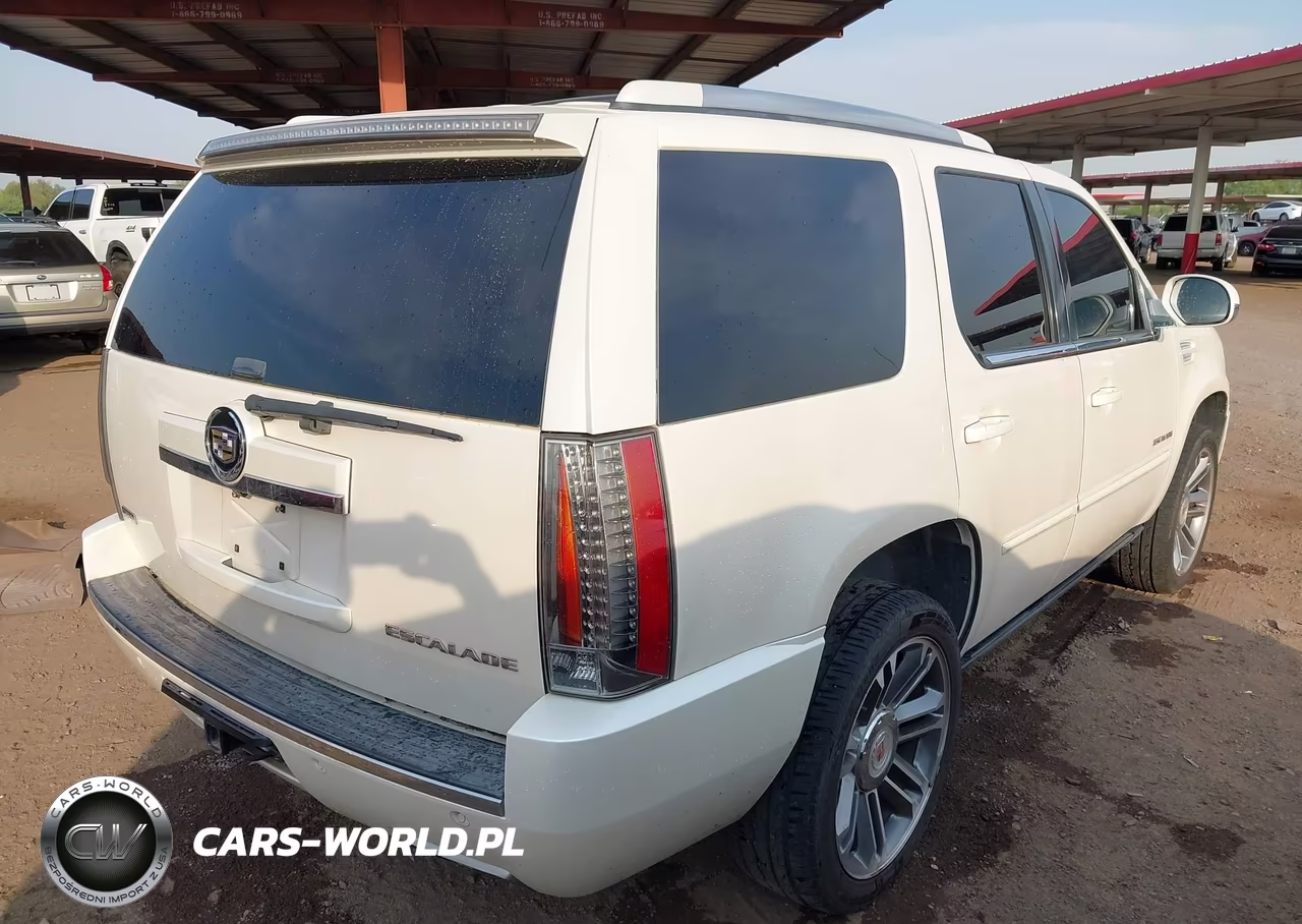 2012 Cadillac Escalade Premium VIN:1GYS4CEF0CR251364 - 4