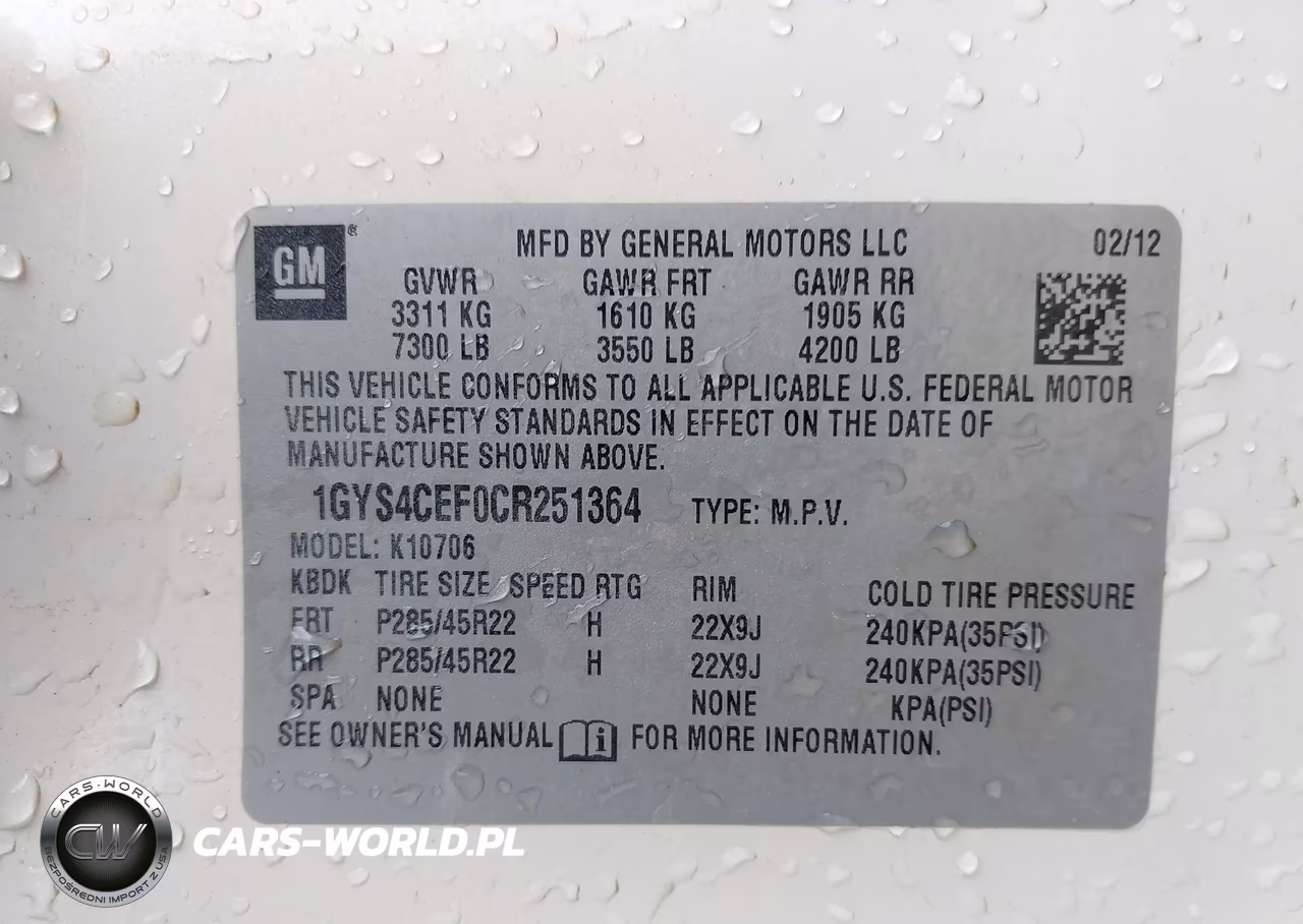 2012 Cadillac Escalade Premium VIN:1GYS4CEF0CR251364 - 9
