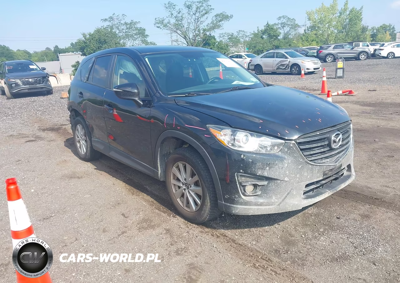 2016 Mazda Cx-5 Touring – zdjęcie 1 z 16