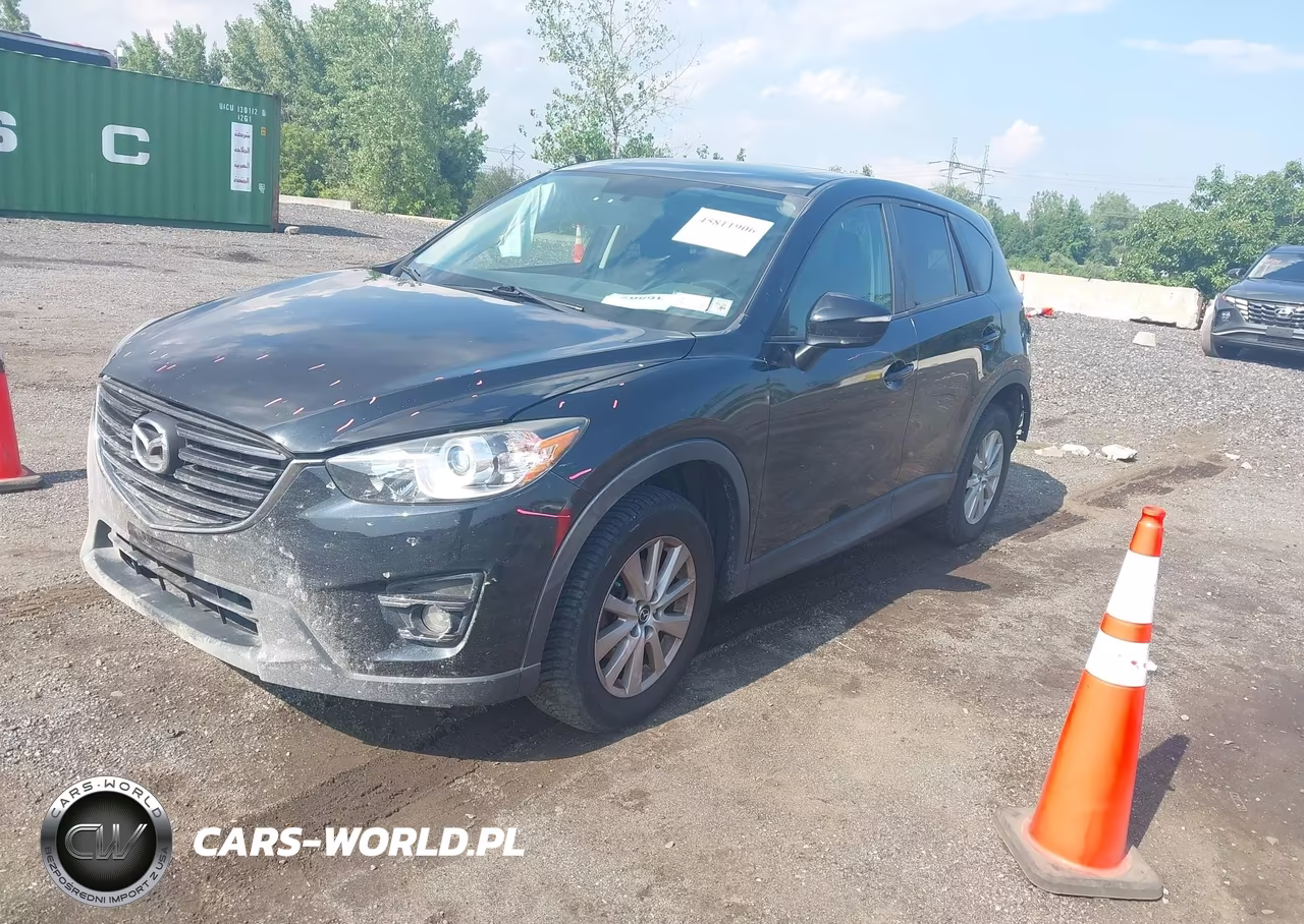 2016 Mazda Cx-5 Touring VIN:JM3KE4CY6G0845648 - 2
