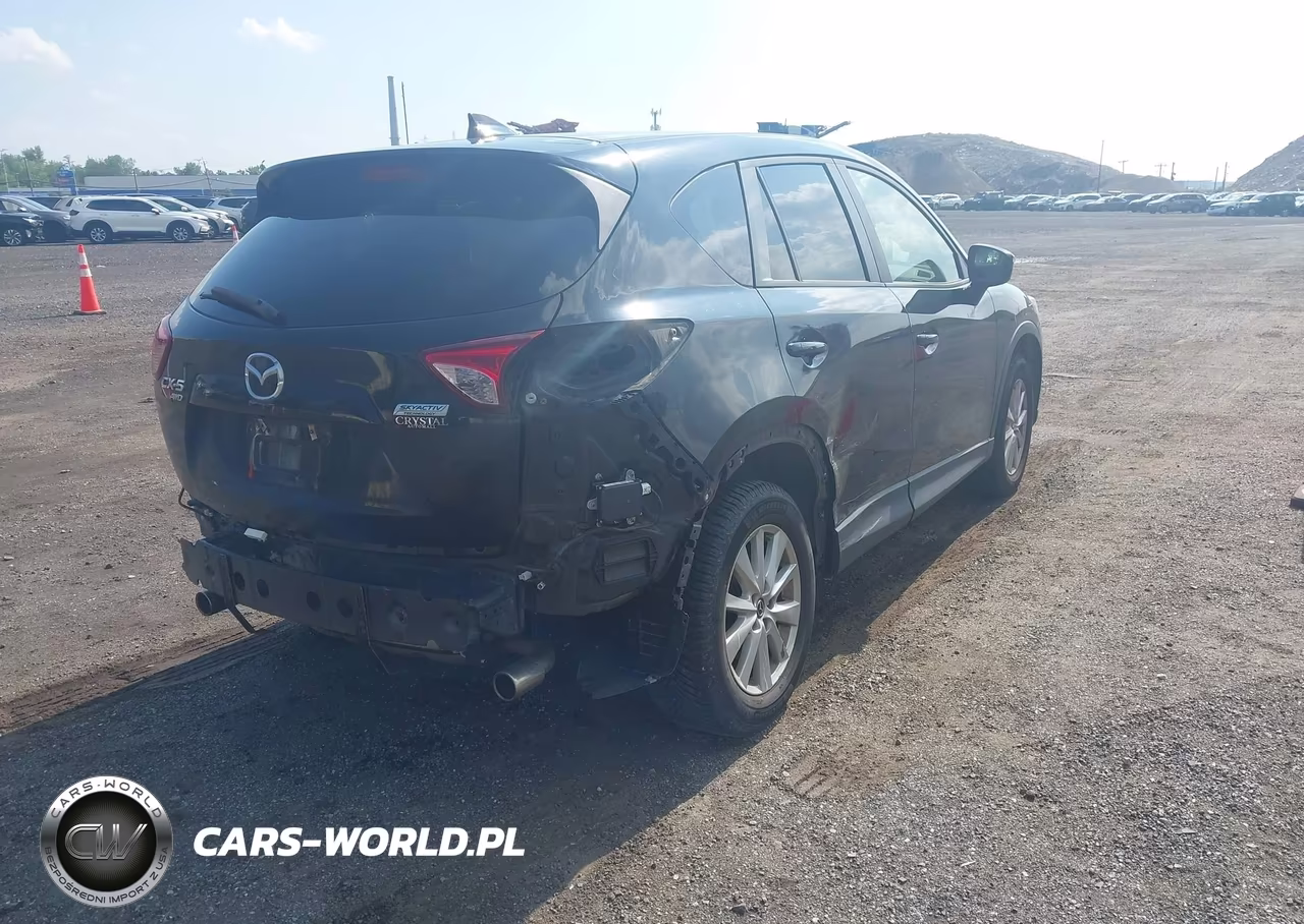 2016 Mazda Cx-5 Touring VIN:JM3KE4CY6G0845648 - 4