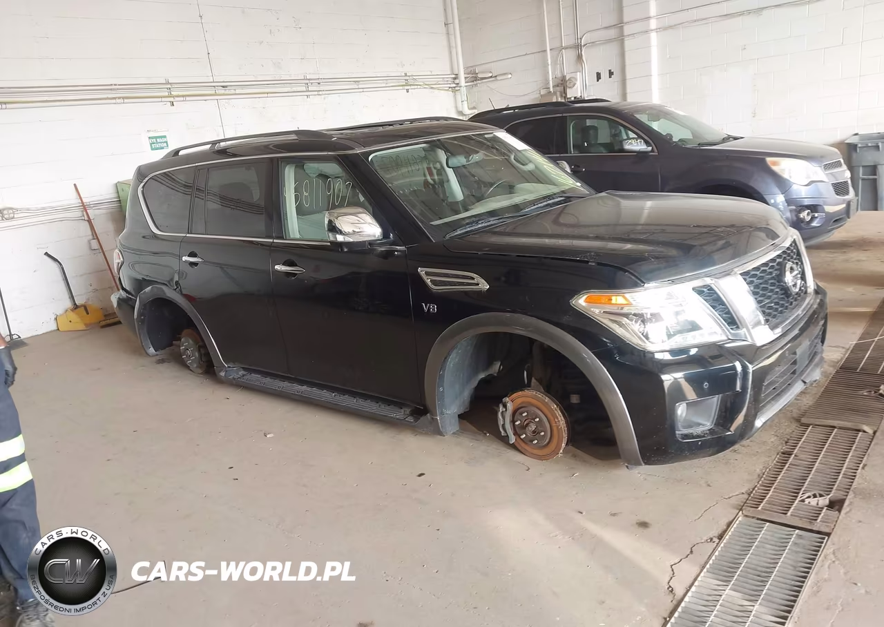 2020 Nissan Armada Sl 4Wd