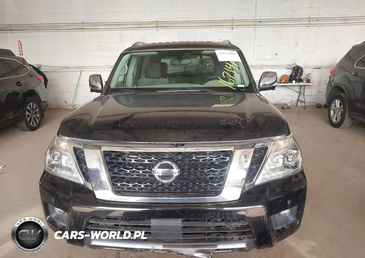 2020 Nissan Armada Sl 4Wd VIN:JN8AY2NC0L9616815 - 12