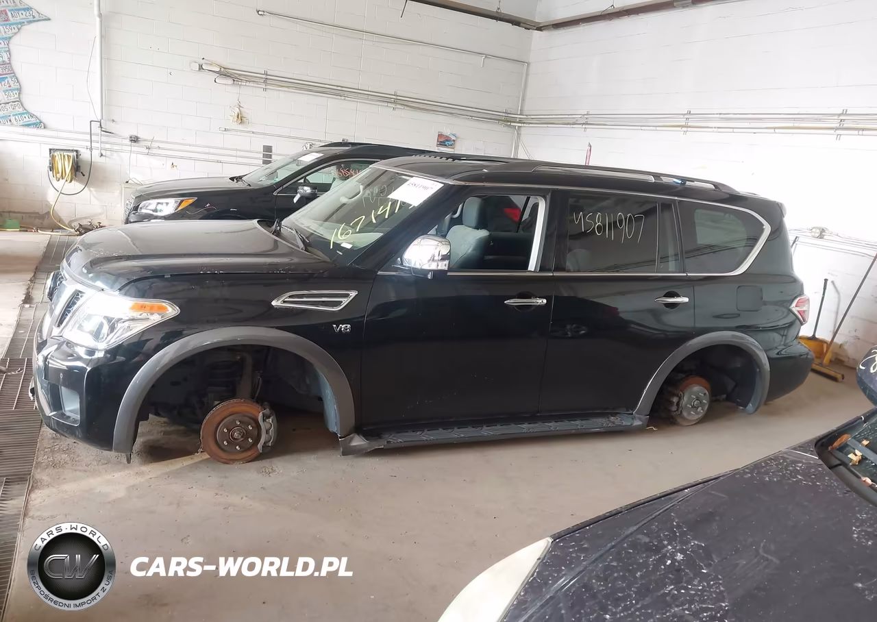 2020 Nissan Armada Sl 4Wd VIN:JN8AY2NC0L9616815 - 14