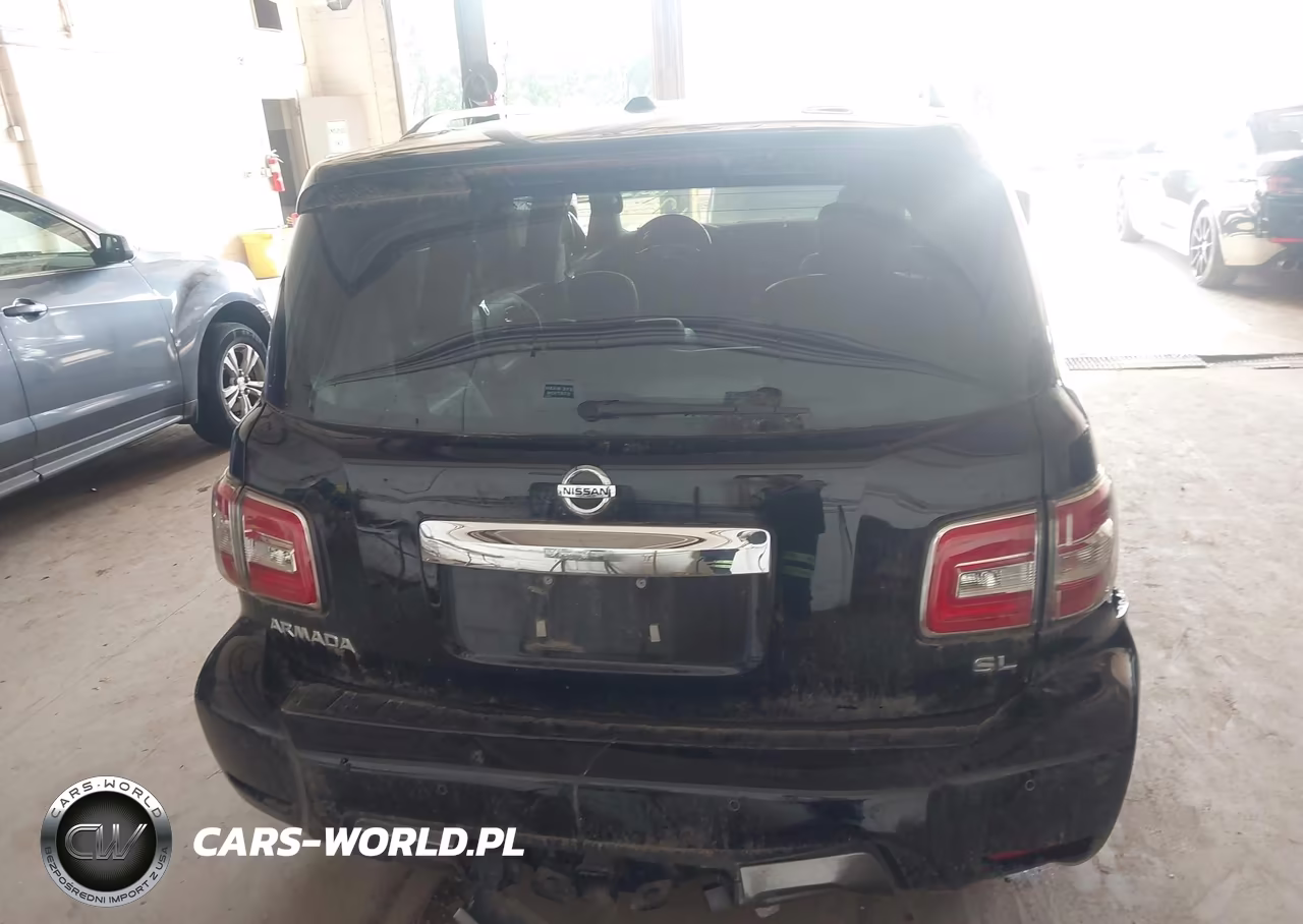 2020 Nissan Armada Sl 4Wd VIN:JN8AY2NC0L9616815 - 16