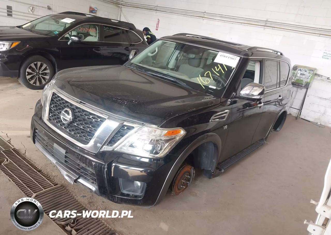 2020 Nissan Armada Sl 4Wd VIN:JN8AY2NC0L9616815 - 2