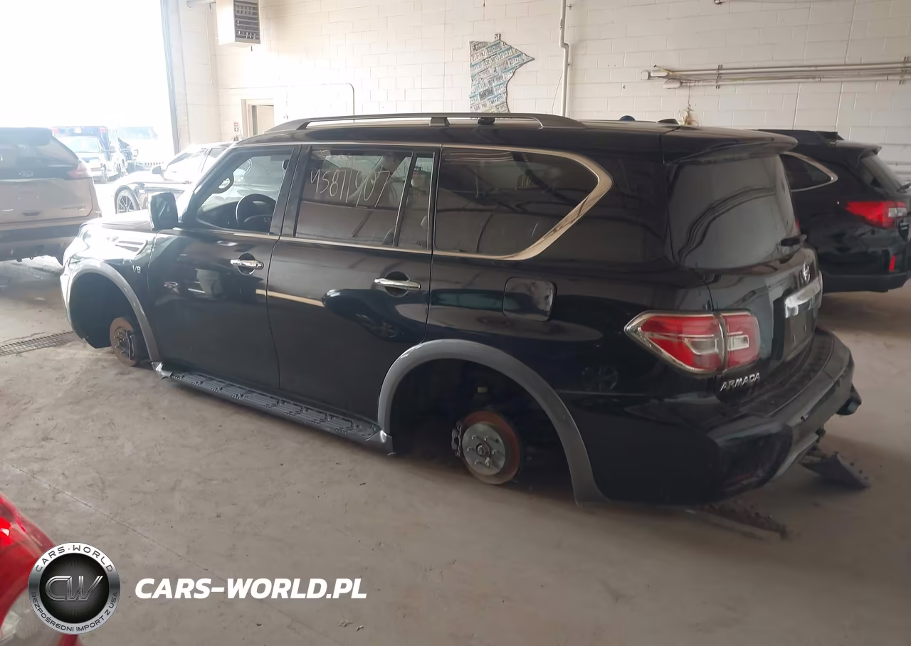 2020 Nissan Armada Sl 4Wd VIN:JN8AY2NC0L9616815 - 3