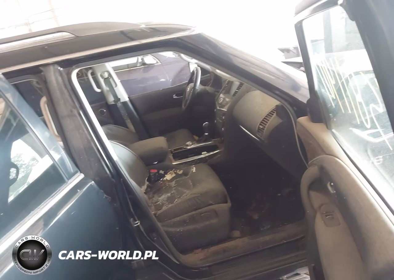 2020 Nissan Armada Sl 4Wd VIN:JN8AY2NC0L9616815 - 5