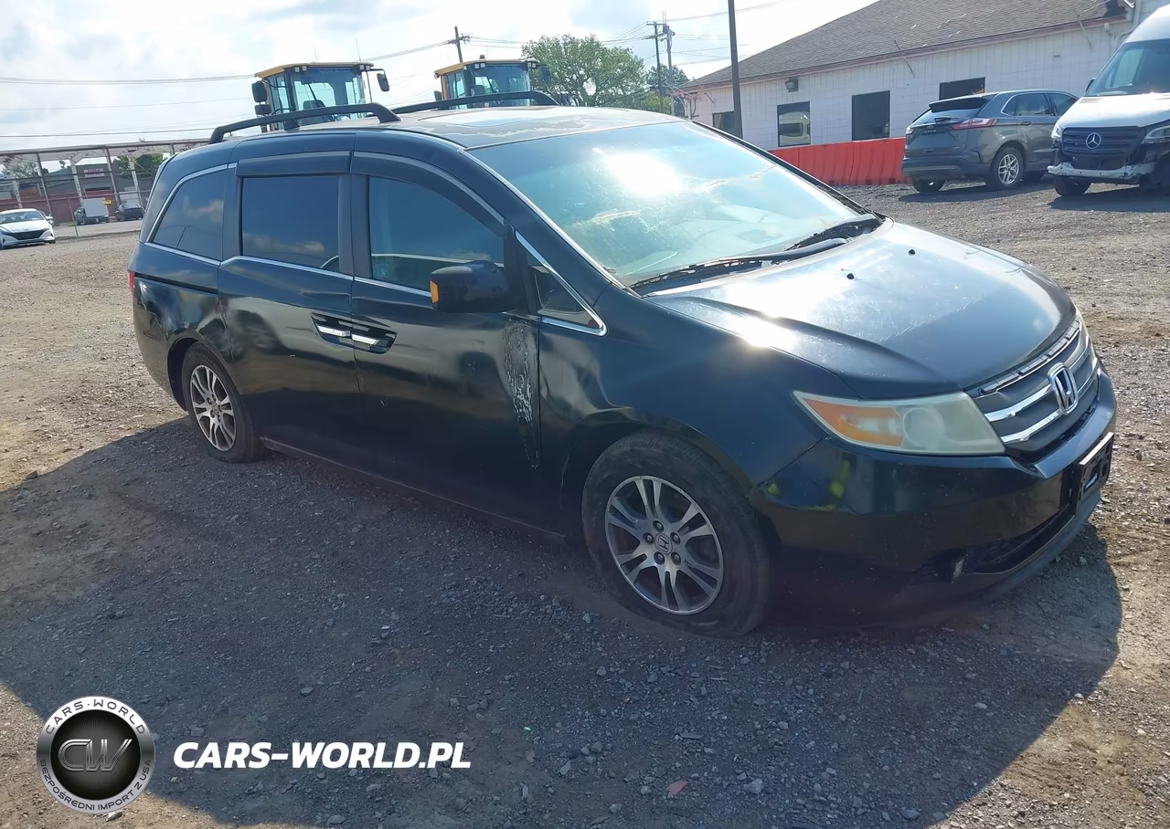 2011 Honda Odyssey Ex-L