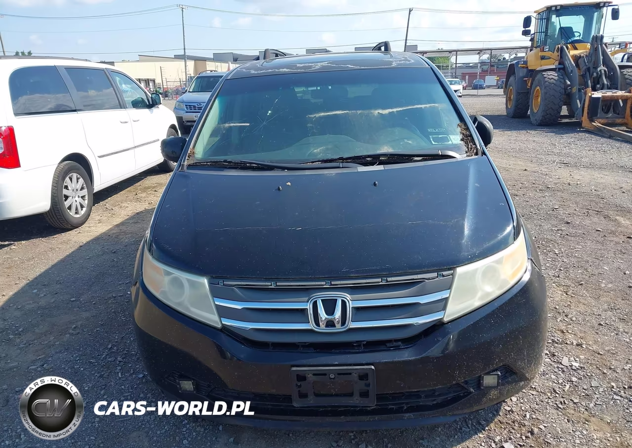 2011 Honda Odyssey Ex-L VIN:5FNRL5H65BB018471 - 12