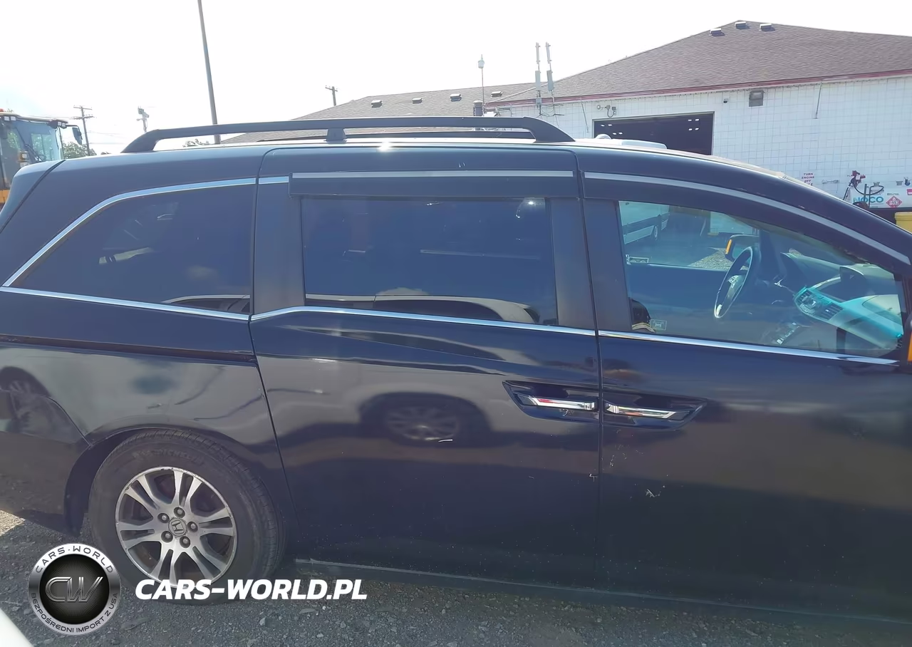 2011 Honda Odyssey Ex-L VIN:5FNRL5H65BB018471 - 13