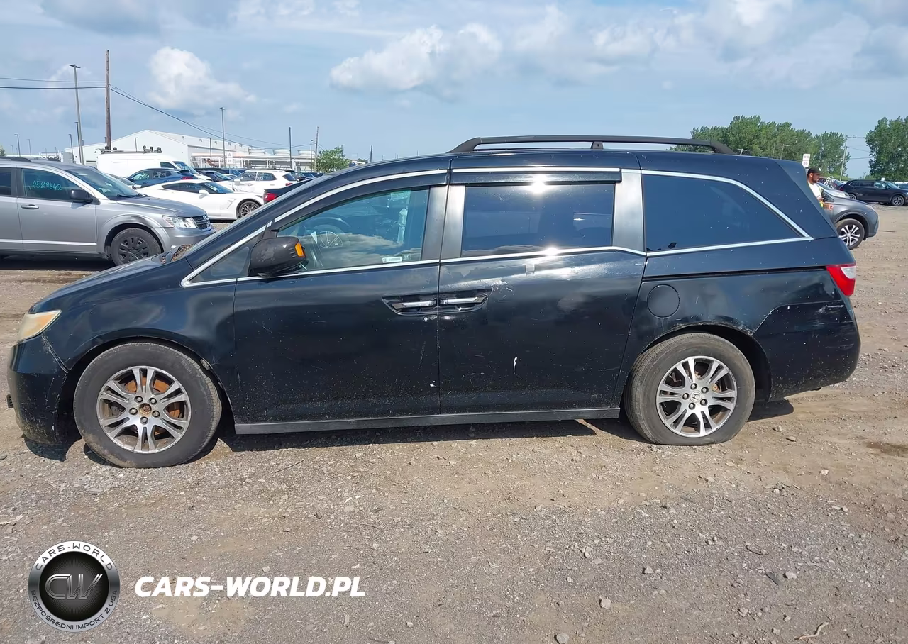 2011 Honda Odyssey Ex-L VIN:5FNRL5H65BB018471 - 14