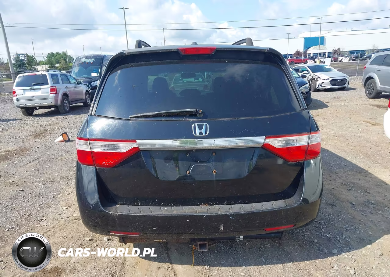 2011 Honda Odyssey Ex-L VIN:5FNRL5H65BB018471 - 16