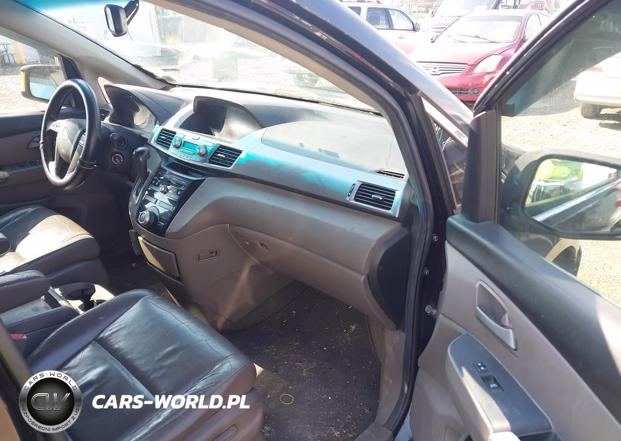 2011 Honda Odyssey Ex-L VIN:5FNRL5H65BB018471 - 5