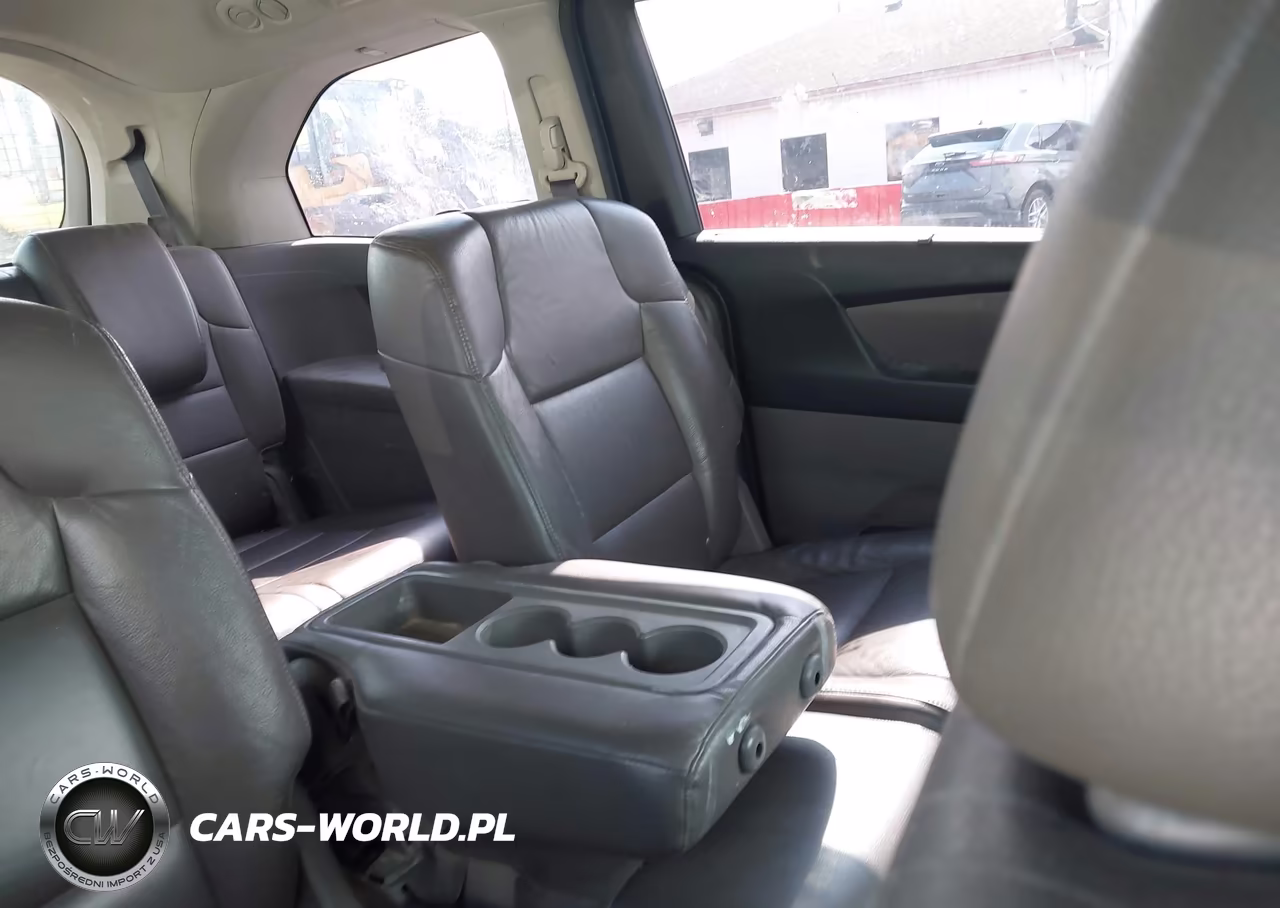 2011 Honda Odyssey Ex-L VIN:5FNRL5H65BB018471 - 8
