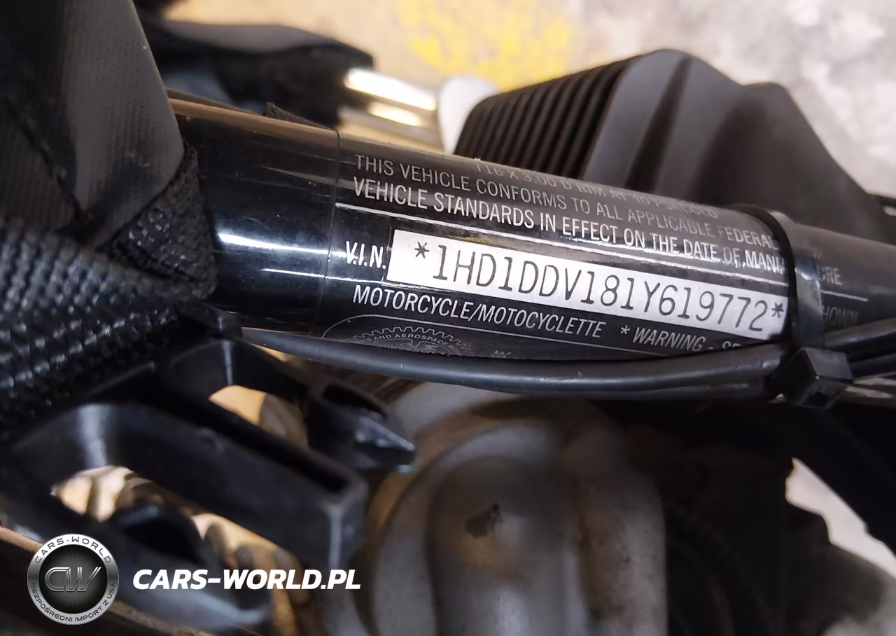 2001 Harley-Davidson Flht VIN:1HD1DDV181Y619772 - 10
