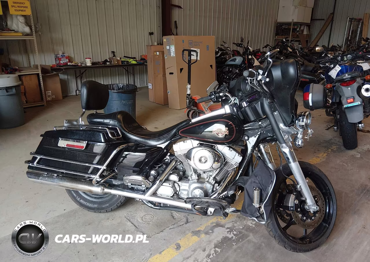 2001 Harley-Davidson Flht VIN:1HD1DDV181Y619772 - 13