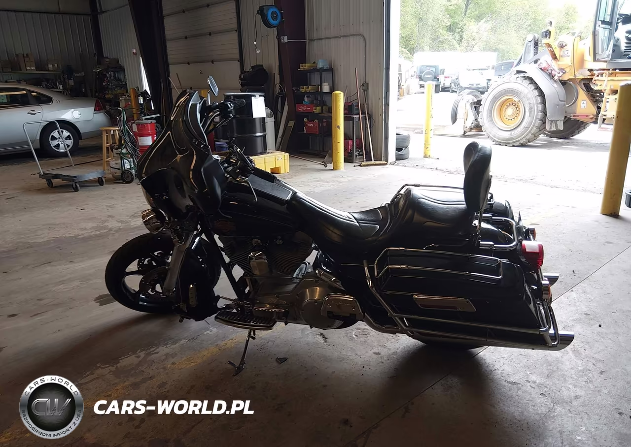 2001 Harley-Davidson Flht VIN:1HD1DDV181Y619772 - 14