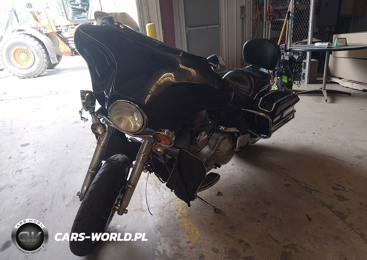 2001 Harley-Davidson Flht VIN:1HD1DDV181Y619772 - 2