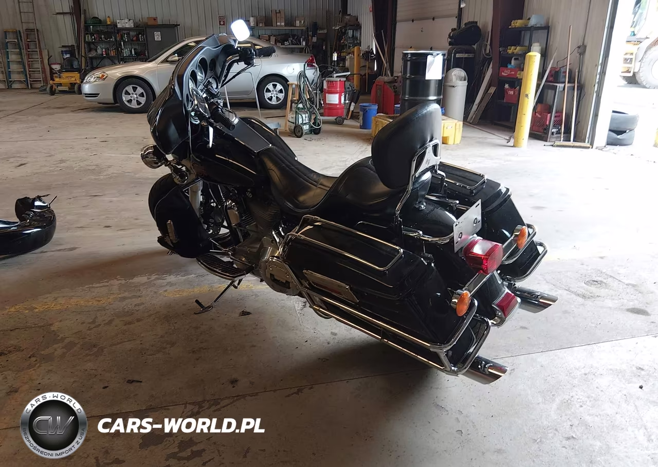 2001 Harley-Davidson Flht VIN:1HD1DDV181Y619772 - 3