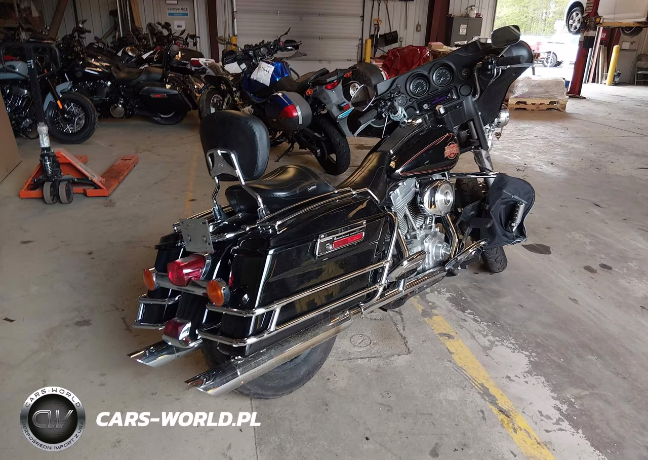 2001 Harley-Davidson Flht VIN:1HD1DDV181Y619772 - 4