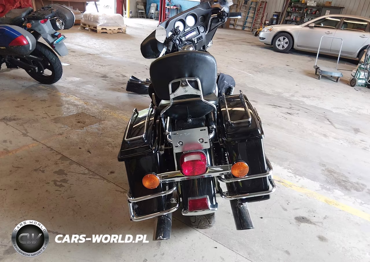 2001 Harley-Davidson Flht VIN:1HD1DDV181Y619772 - 6