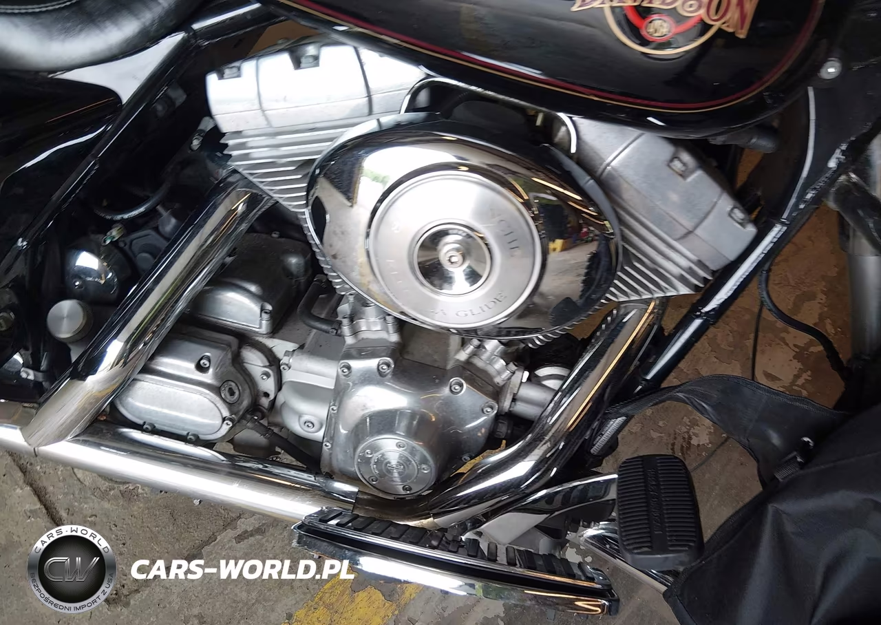 2001 Harley-Davidson Flht VIN:1HD1DDV181Y619772 - 8