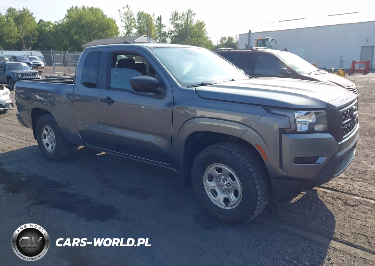 2022 Nissan Frontier King Cab S 4X4