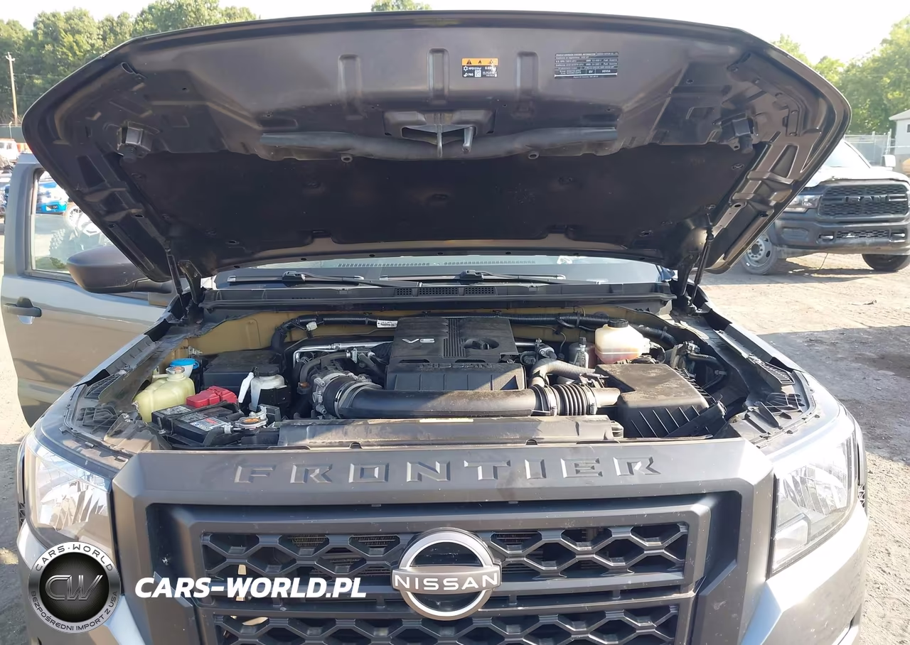 2022 Nissan Frontier King Cab S 4X4 VIN:1N6ED1CMXNN666112 - 10