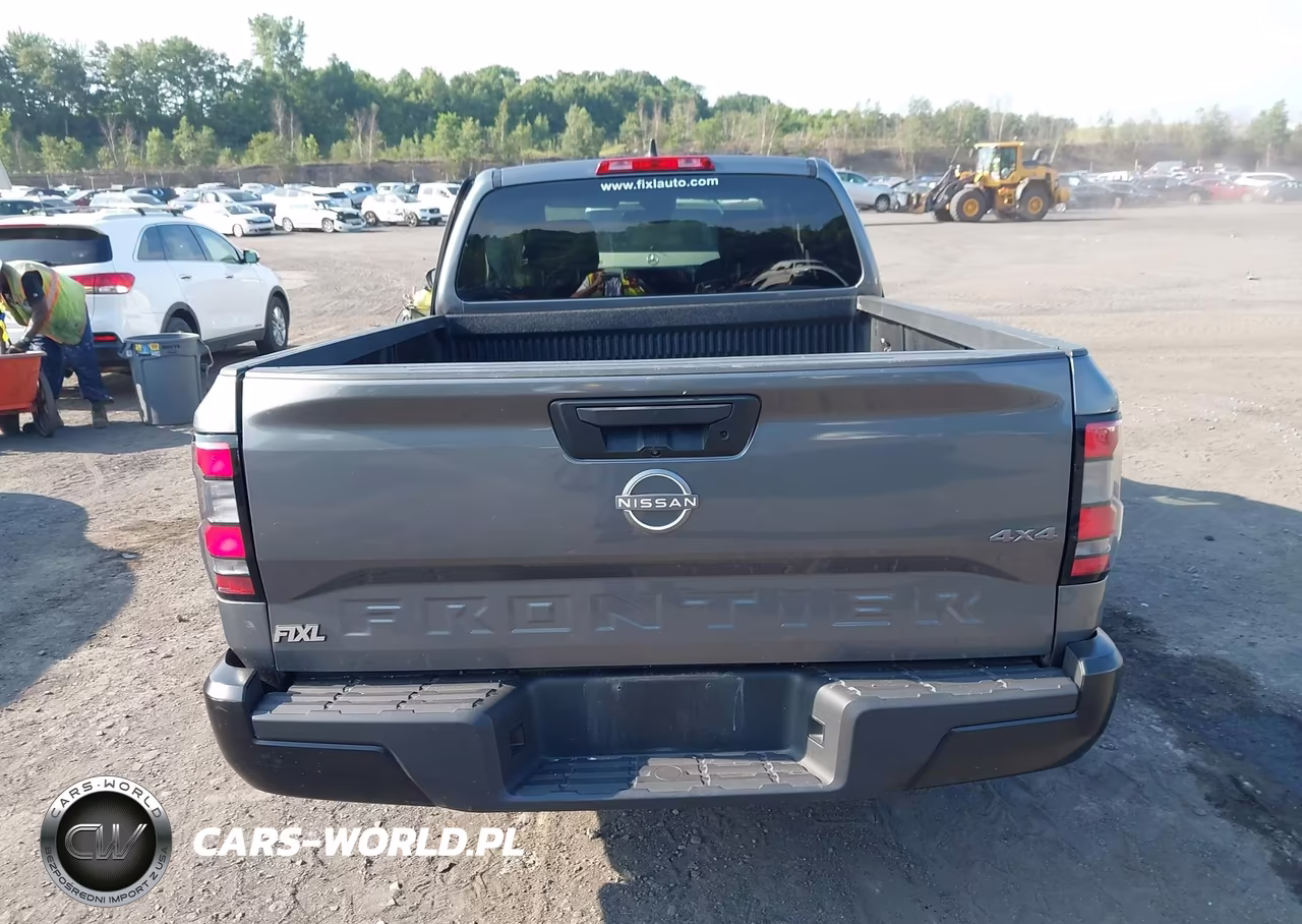 2022 Nissan Frontier King Cab S 4X4 VIN:1N6ED1CMXNN666112 - 16