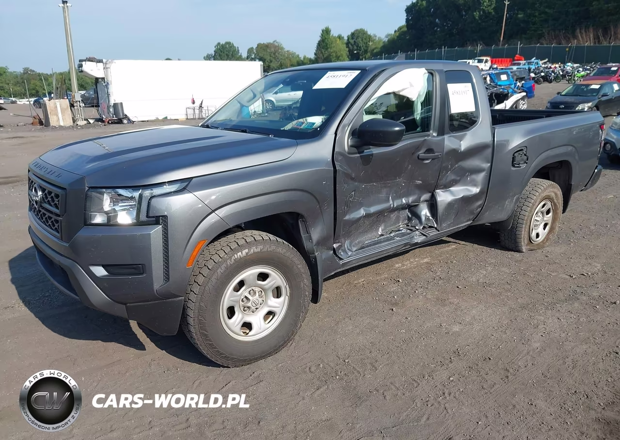 2022 Nissan Frontier King Cab S 4X4 VIN:1N6ED1CMXNN666112 - 2