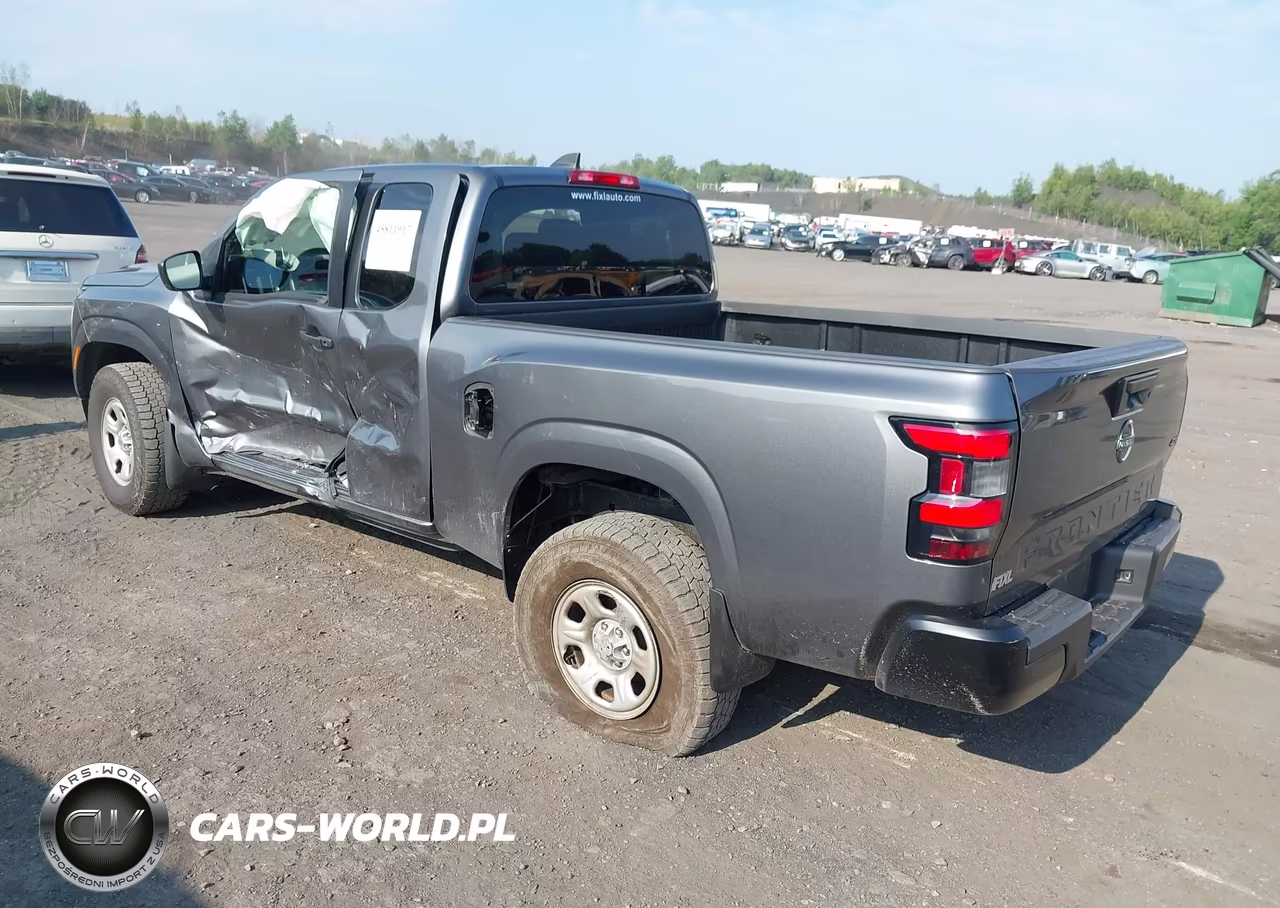 2022 Nissan Frontier King Cab S 4X4 VIN:1N6ED1CMXNN666112 - 3